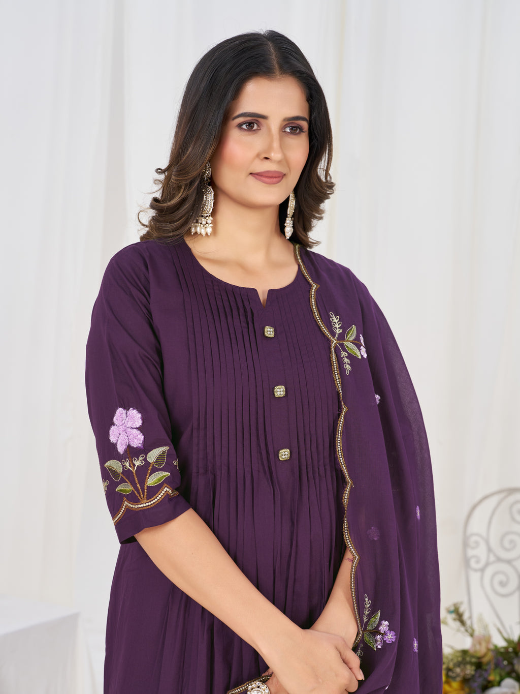 ✨🌸 *DIVA-159 Anarkali Kurti Set* 🌸✨ Step into timeless elegance with this beautifully crafted Anarkali Kurti Set, designed for festive celebrations, weddings, parties & special occasions. 💖