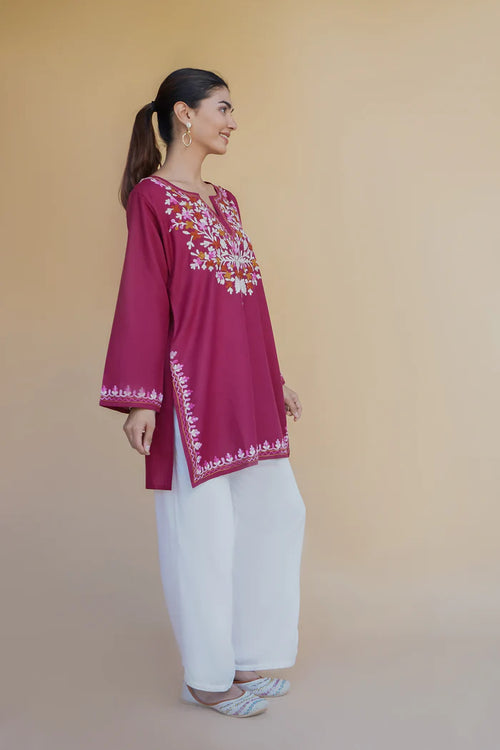 (MF-534) - Rakhi Special New Anarkali Suit