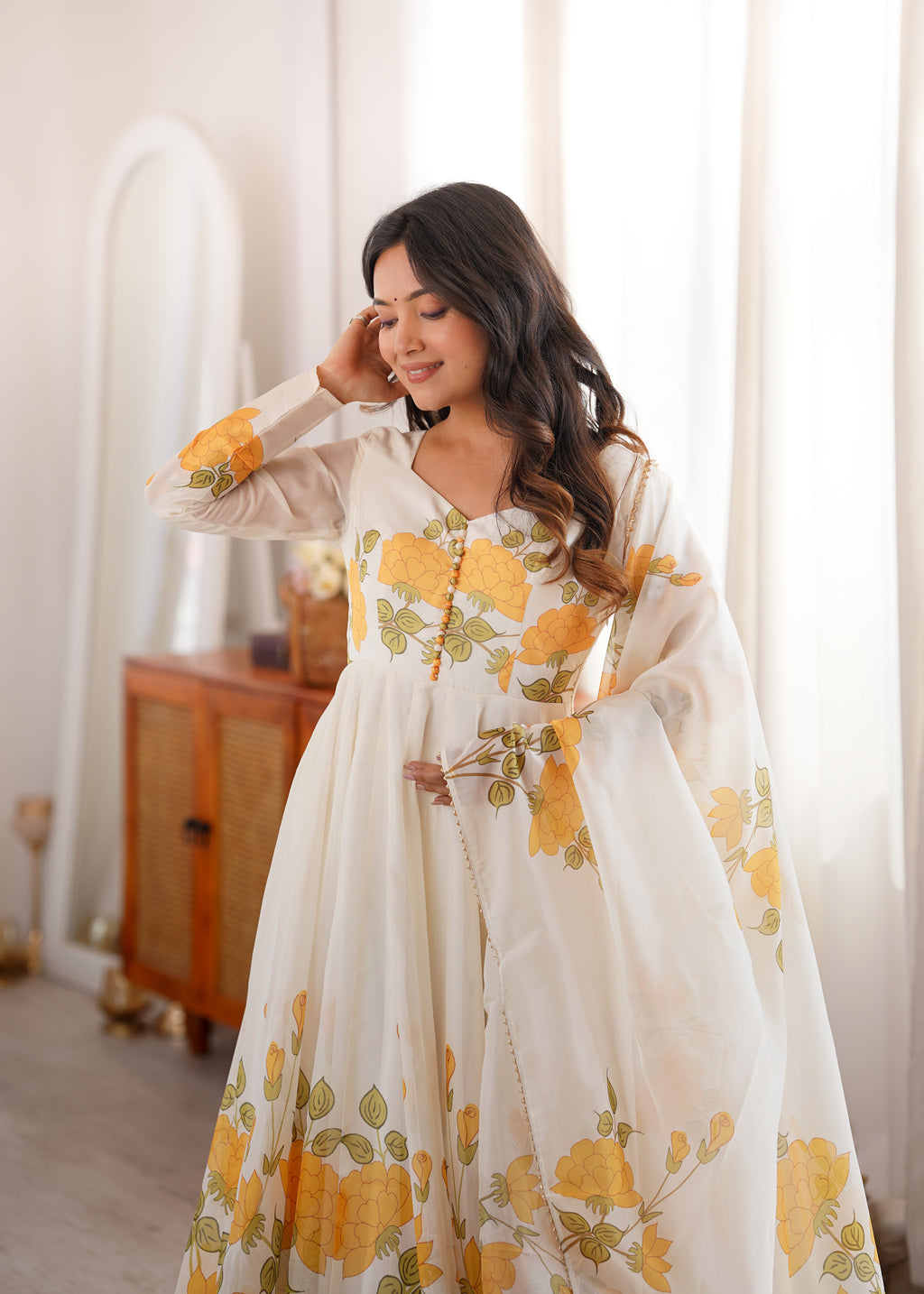 *NKB-79**PRESENTING NEW GLASS ROMAN SILK FABRIC WITH EMBROIDERY SEQUENCE AND JARI WORK TOP,DUPPTA SET WITH FARSHI SHALWAR READY TO WEAR*