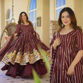 *(MF-533)*💕*Presenting New  Đěsigner Anarkali Suit In New Fancy Style*💕