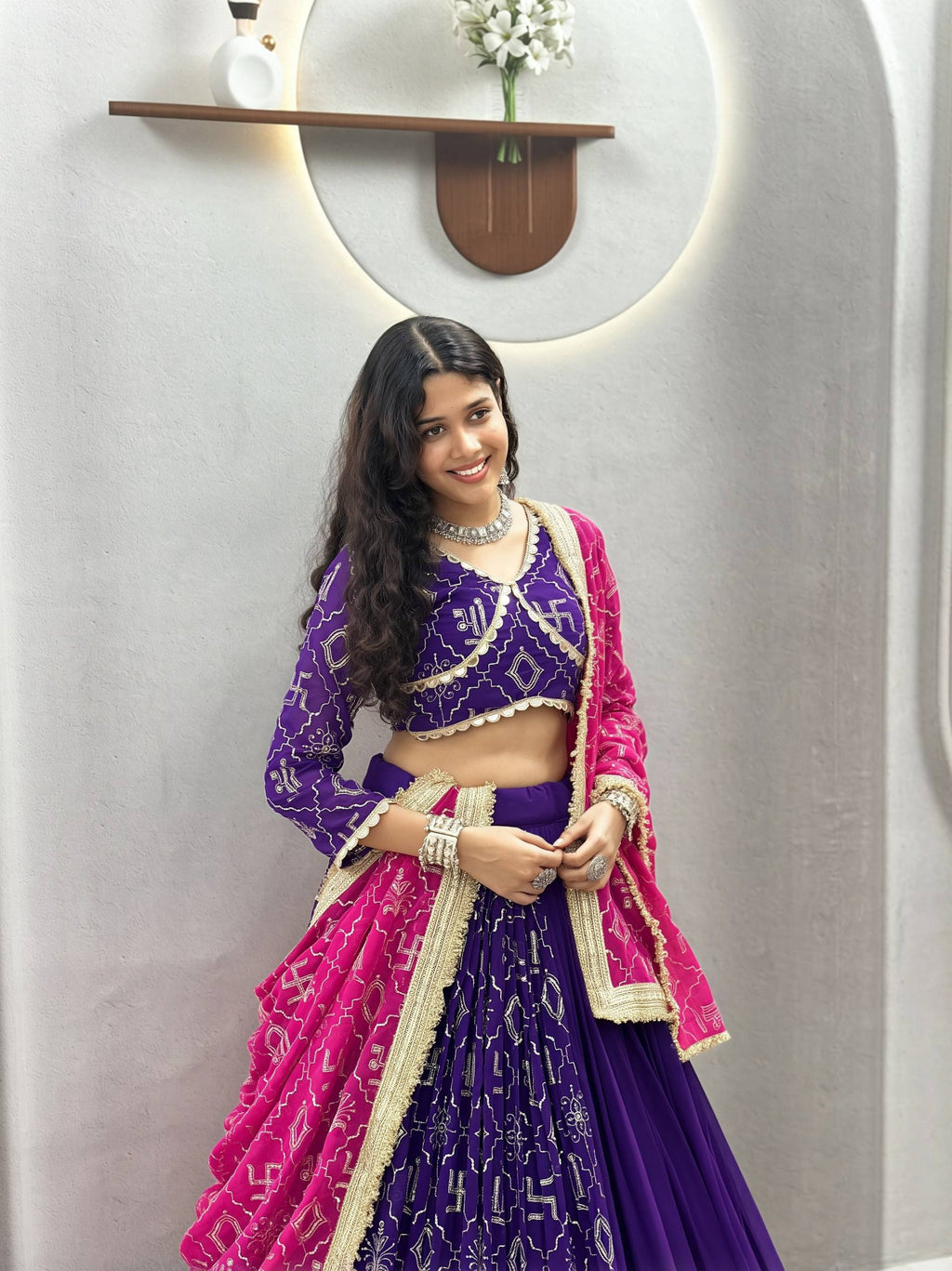 *Ram-184* Femora Launching Navratri Special Lehenga choli with vintage duptto
