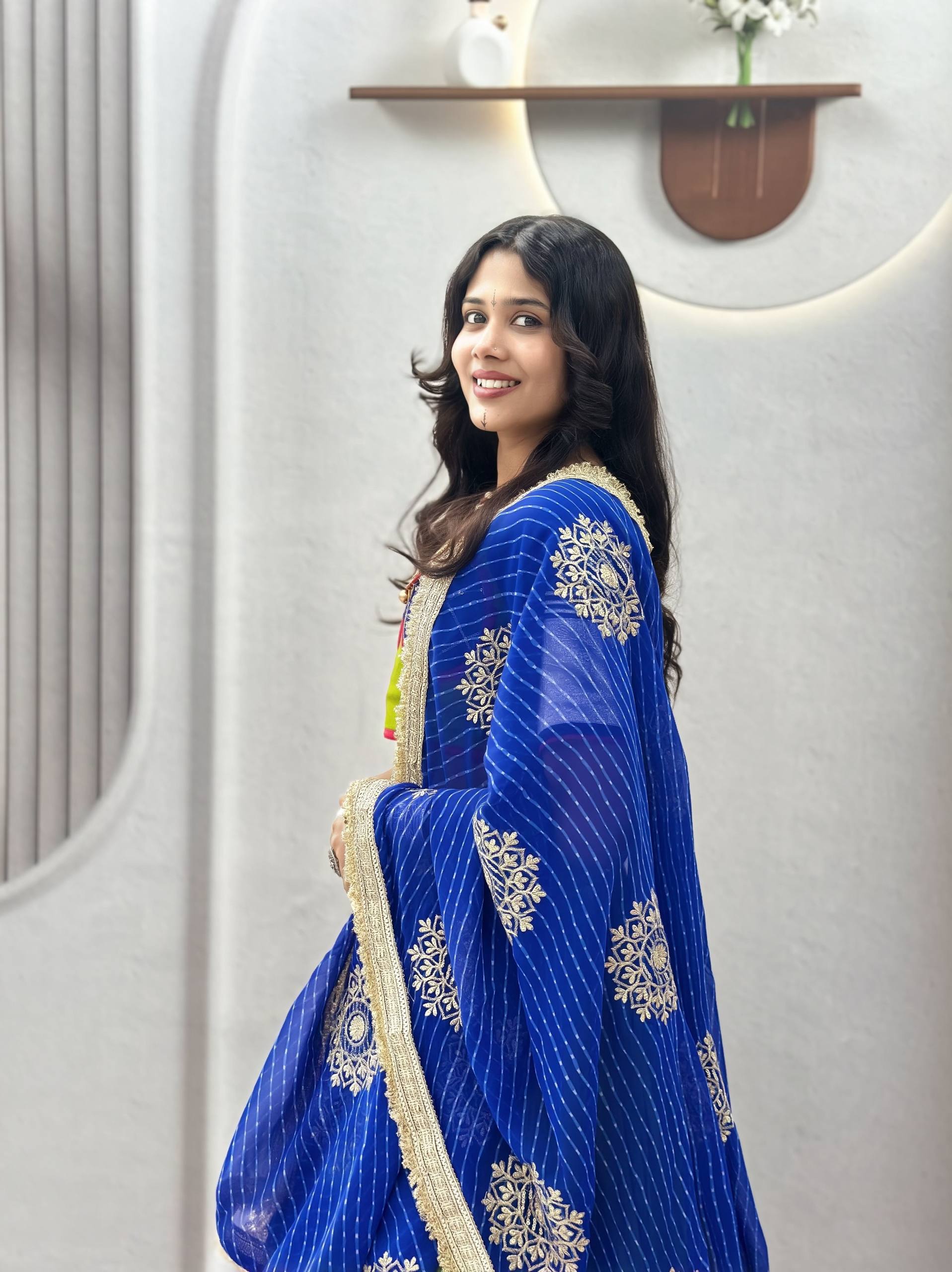 *Ram - 182*🥢💃🏿👗💌Femora is Launching Navratri Special Lehenga choli with vintage duptto 🥢👗💌💃🏿