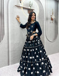 *Ram - 181*🥢💃🏿👗💌Femora is Launching Navratri Special Hand Work Lehenga choli🥢👗💌💃🏿*