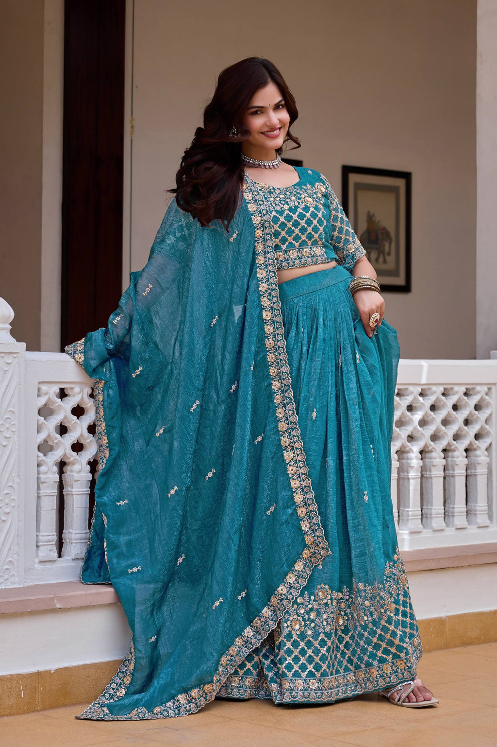 *Ram-180*👗💌Femora is New Launching Wedding Lehenga Choli👗💌