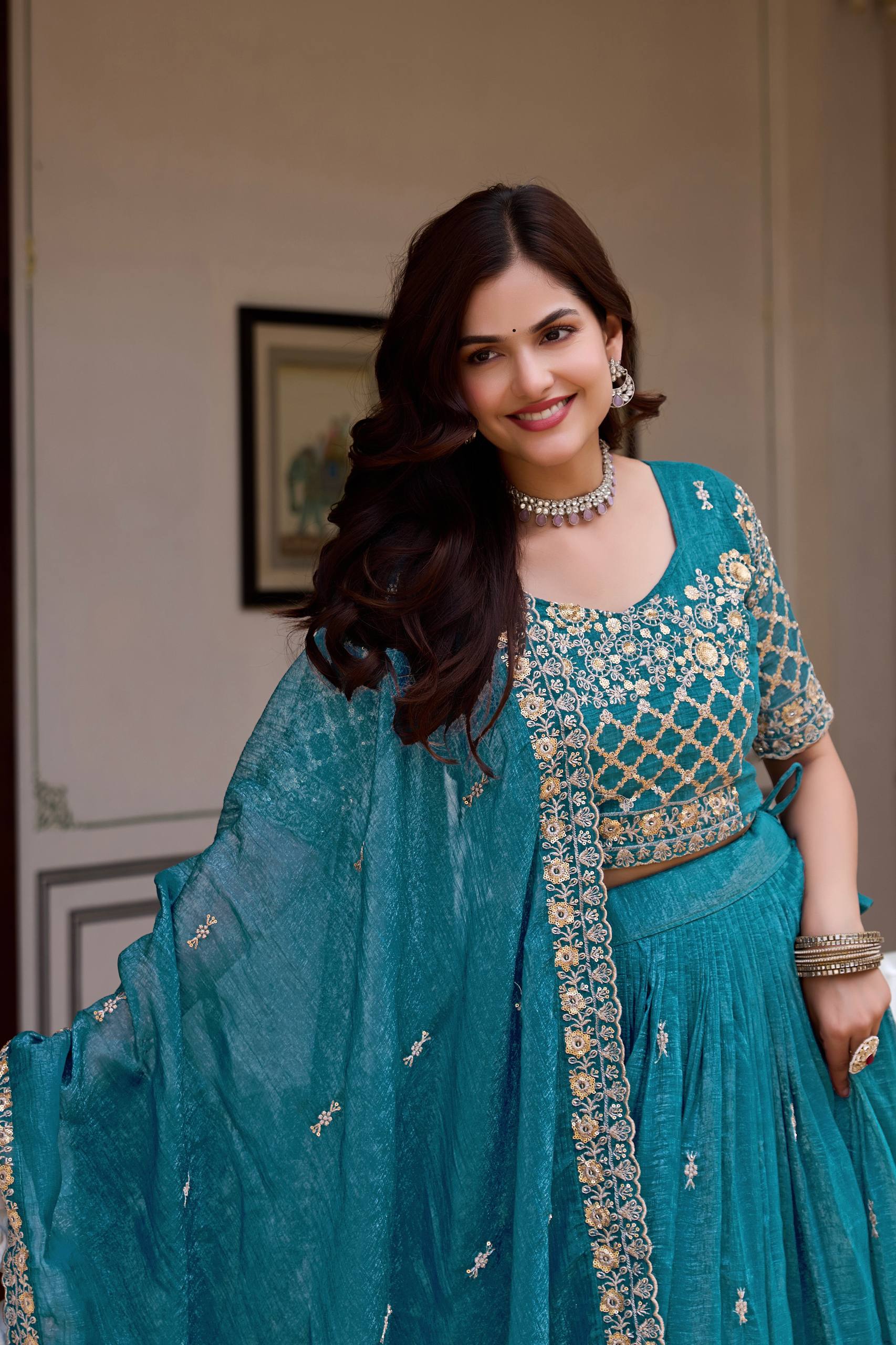 *Ram-180*👗💌Femora is New Launching Wedding Lehenga Choli👗💌