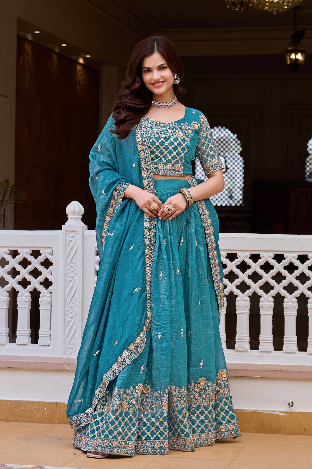 *Ram-180*👗💌Femora is New Launching Wedding Lehenga Choli👗💌
