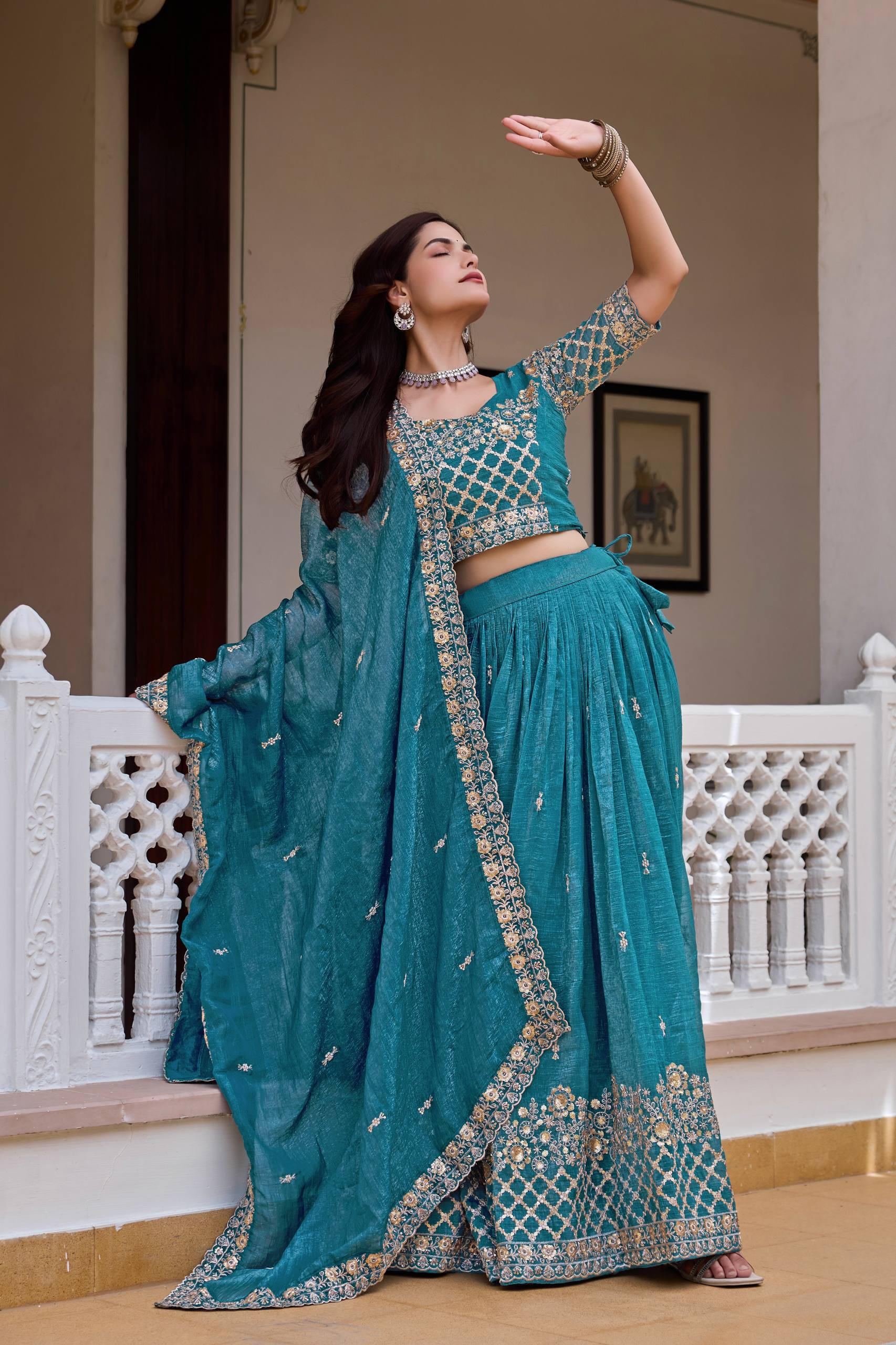 *Ram-180*👗💌Femora is New Launching Wedding Lehenga Choli👗💌
