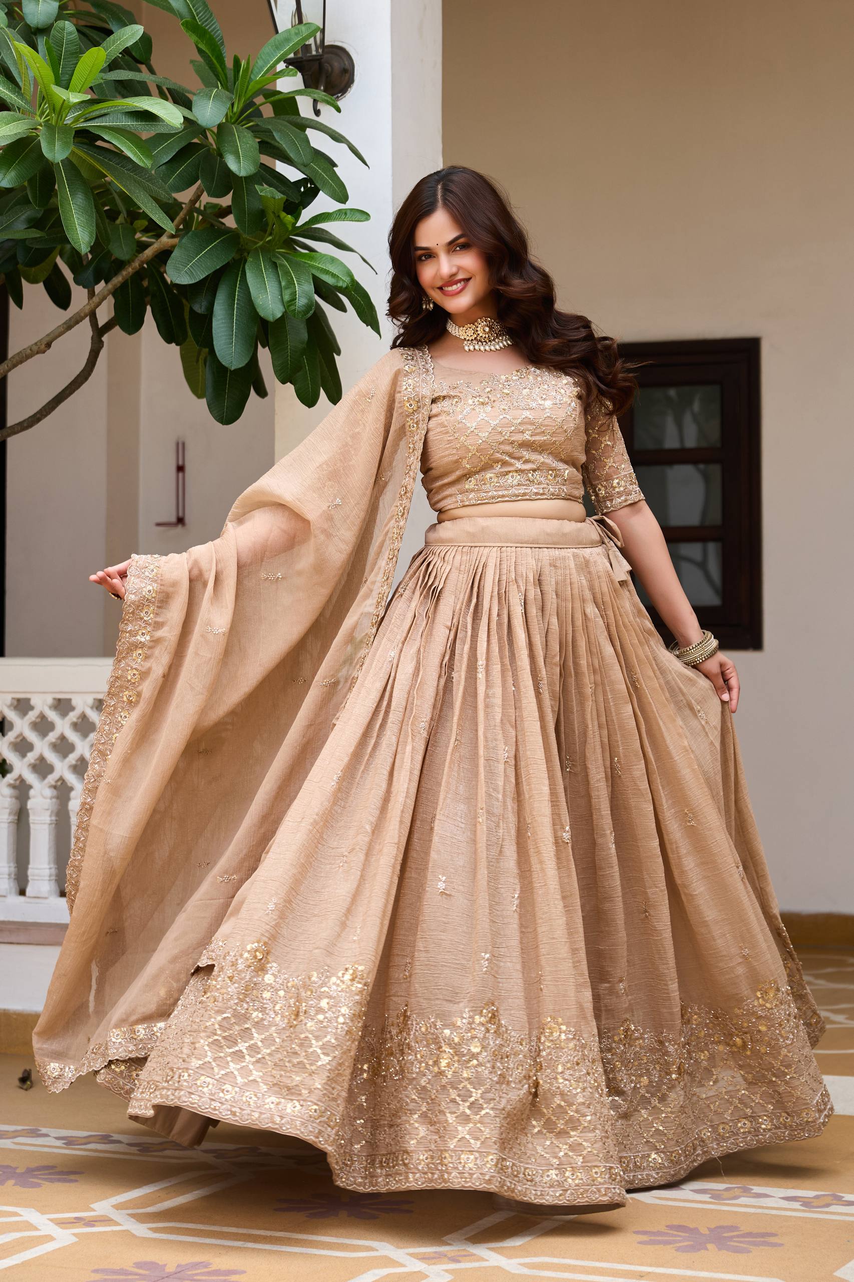 *Ram-180*👗💌Femora is New Launching Wedding Lehenga Choli👗💌