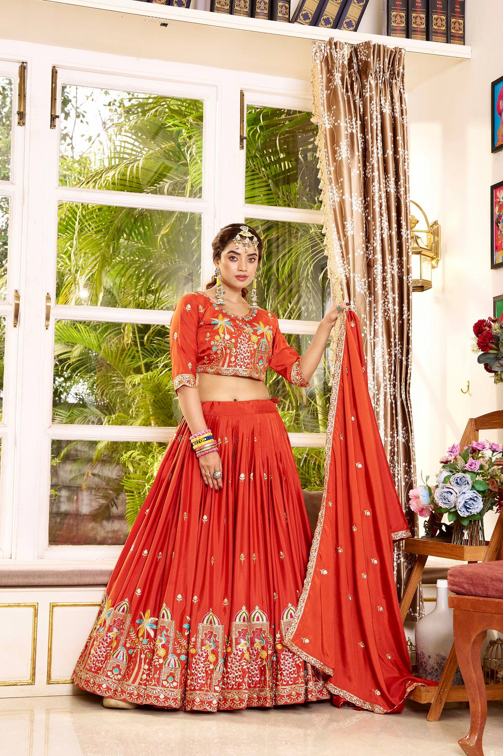 *Ram-178*👗💌Shree Ram Creation is New Launching Wedding collection Lehenga Choli👗💌*