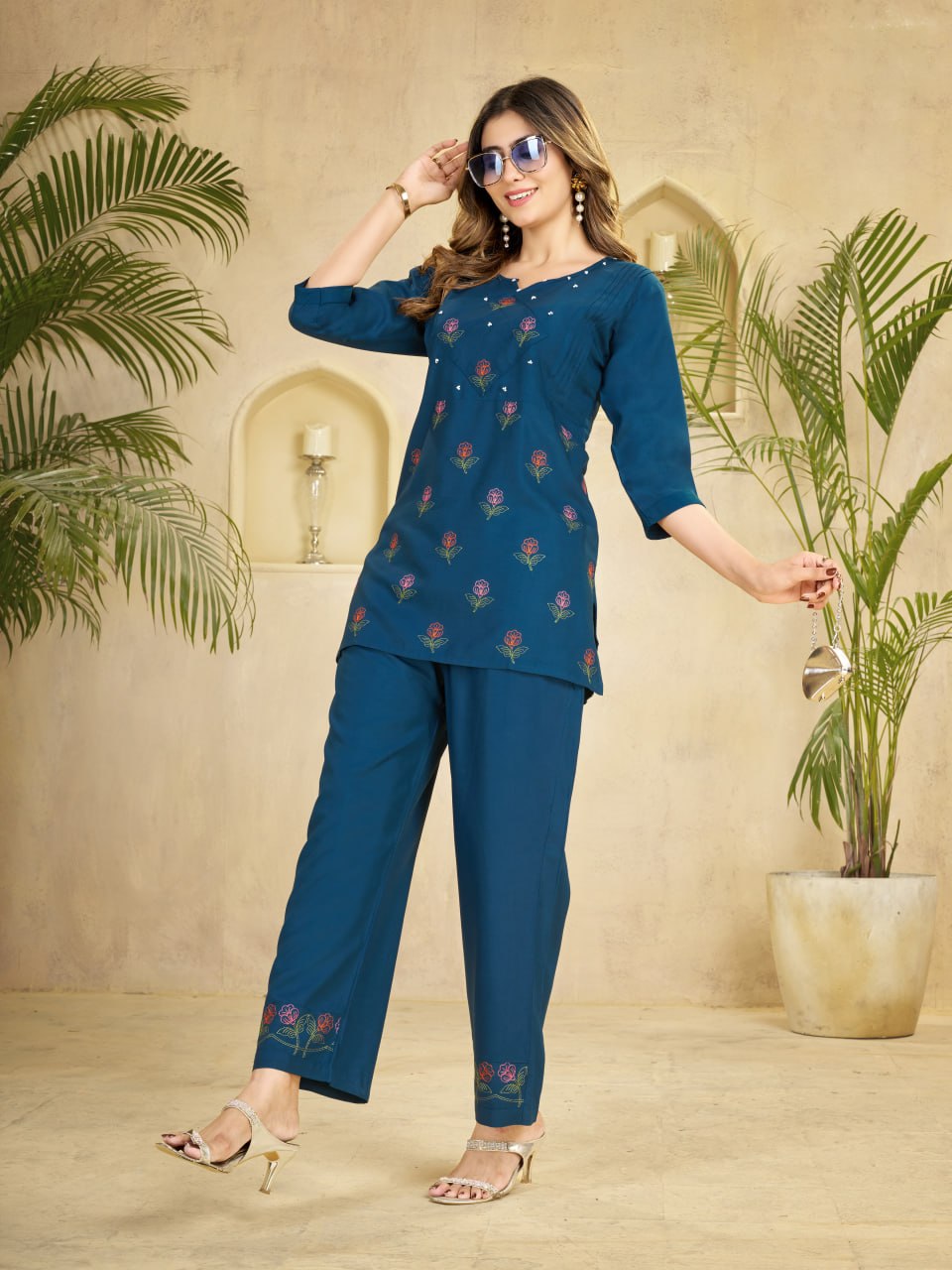 *DIVA-158* *Co-Ords Set Perfect for festive gatherings, weddings & special occasions!