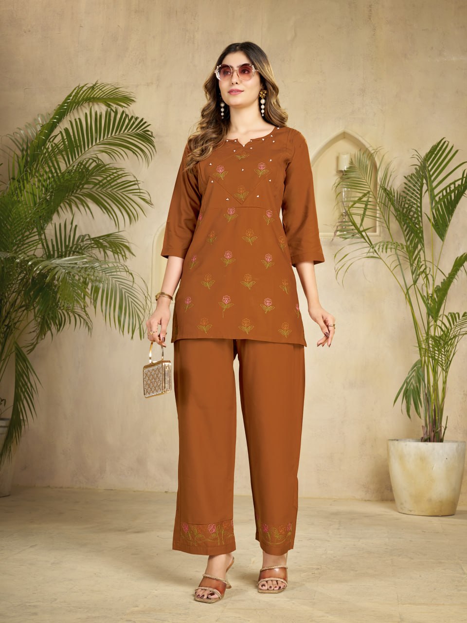 *DIVA-158* *Co-Ords Set Perfect for festive gatherings, weddings & special occasions!