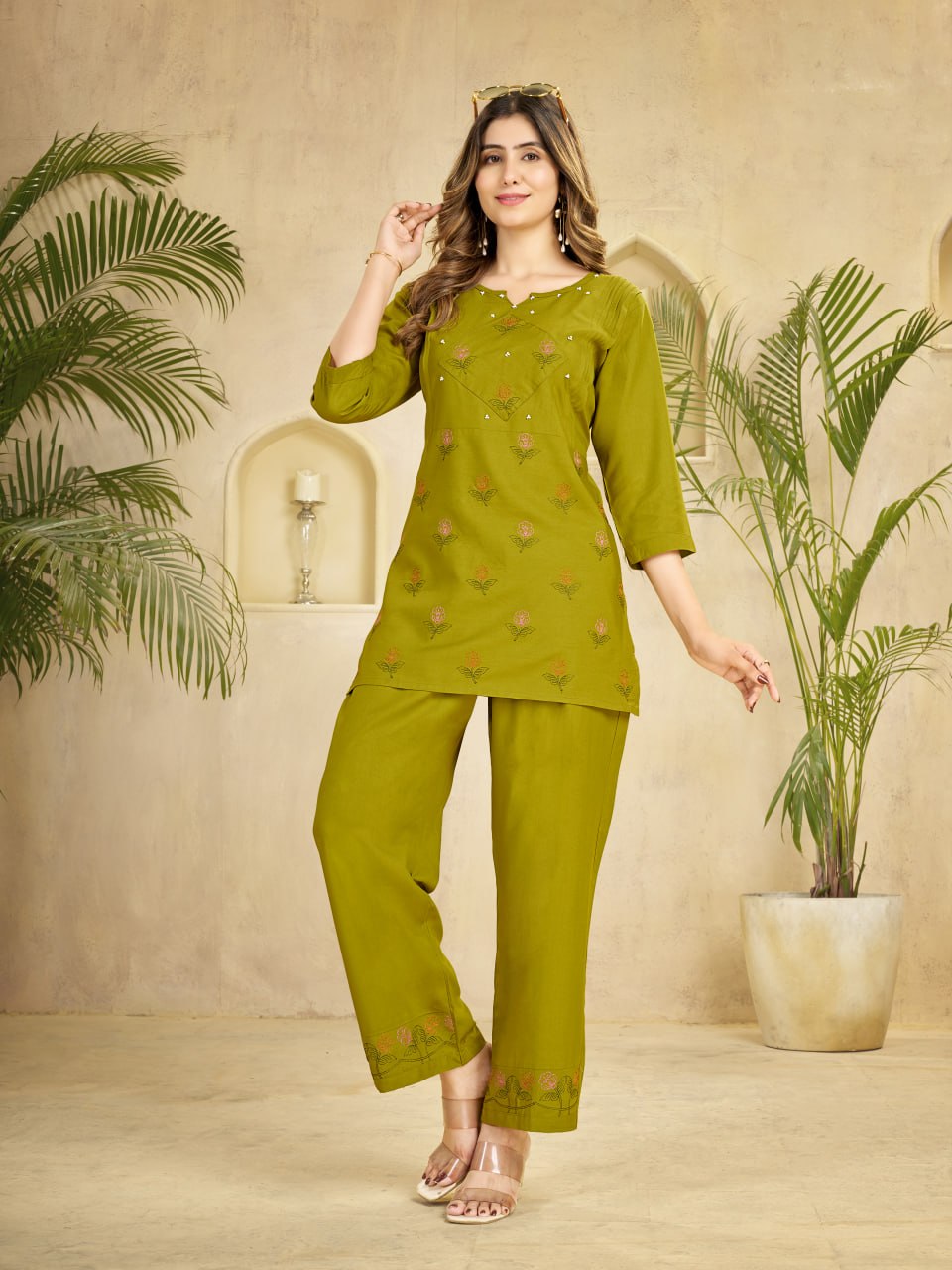 *DIVA-158* *Co-Ords Set Perfect for festive gatherings, weddings & special occasions!