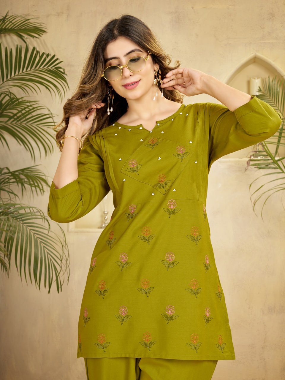 *DIVA-158* *Co-Ords Set Perfect for festive gatherings, weddings & special occasions!