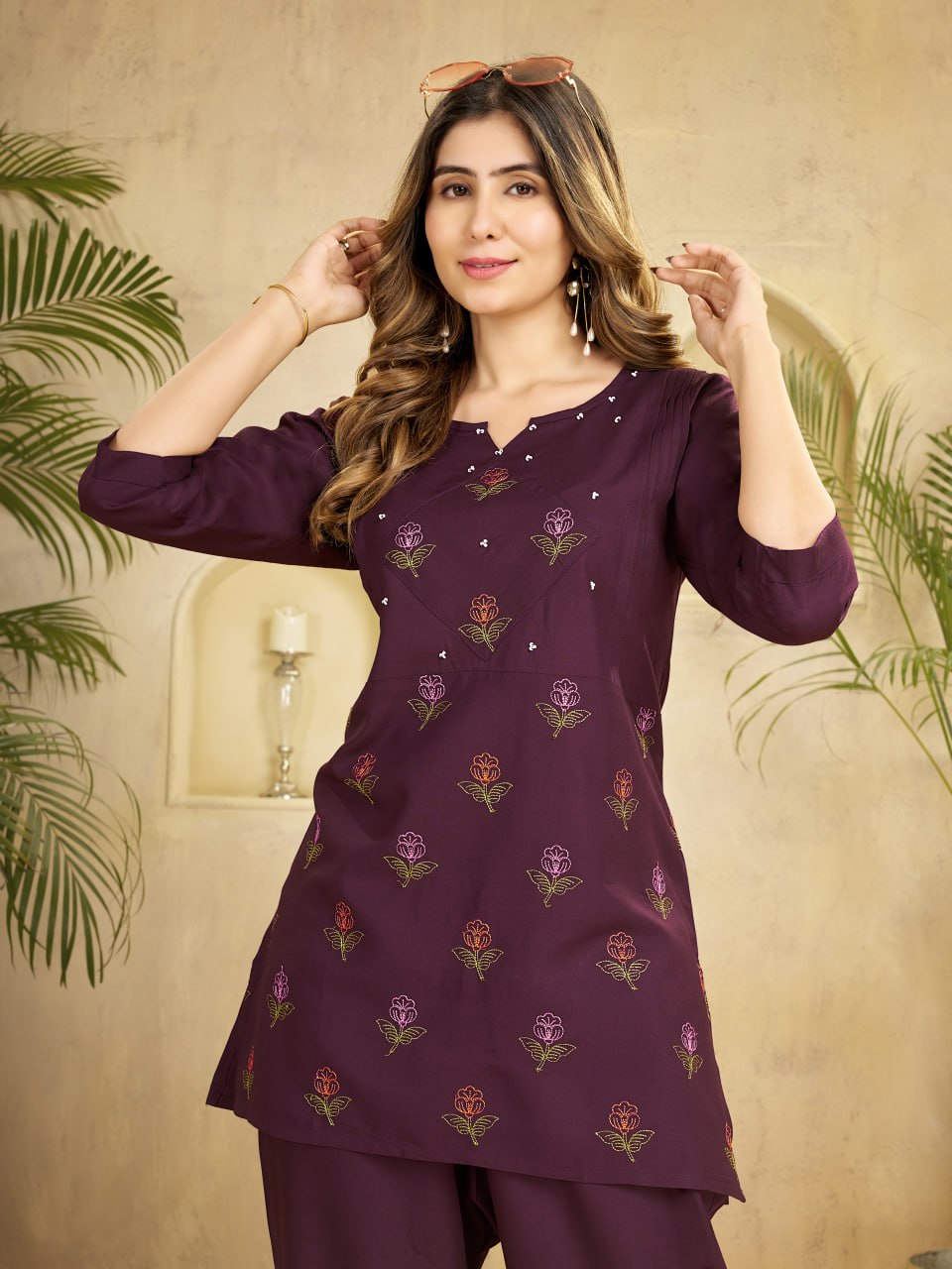 *DIVA-158* *Co-Ords Set Perfect for festive gatherings, weddings & special occasions!