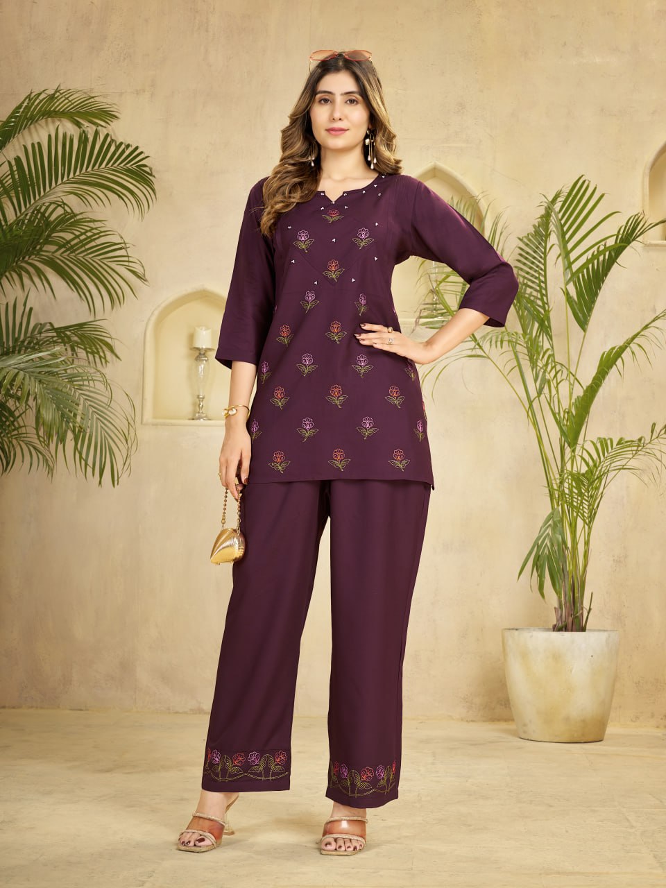 *DIVA-158* *Co-Ords Set Perfect for festive gatherings, weddings & special occasions!