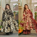 *(MF-511)* - *New Anarkali Suit*  💕*Presenting New  Đěsigner Anarkali Suit In New Fancy Style*👌💕