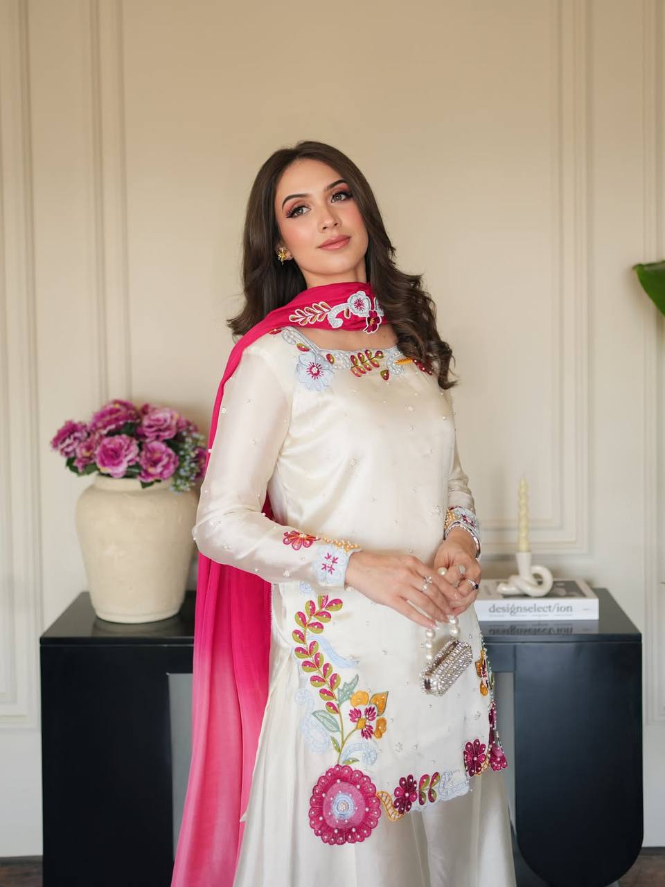 *(MF-525)*💥*Launching New Designer Party Wear Look Top , Sharara Plazzo and Dupatta*👌❤️