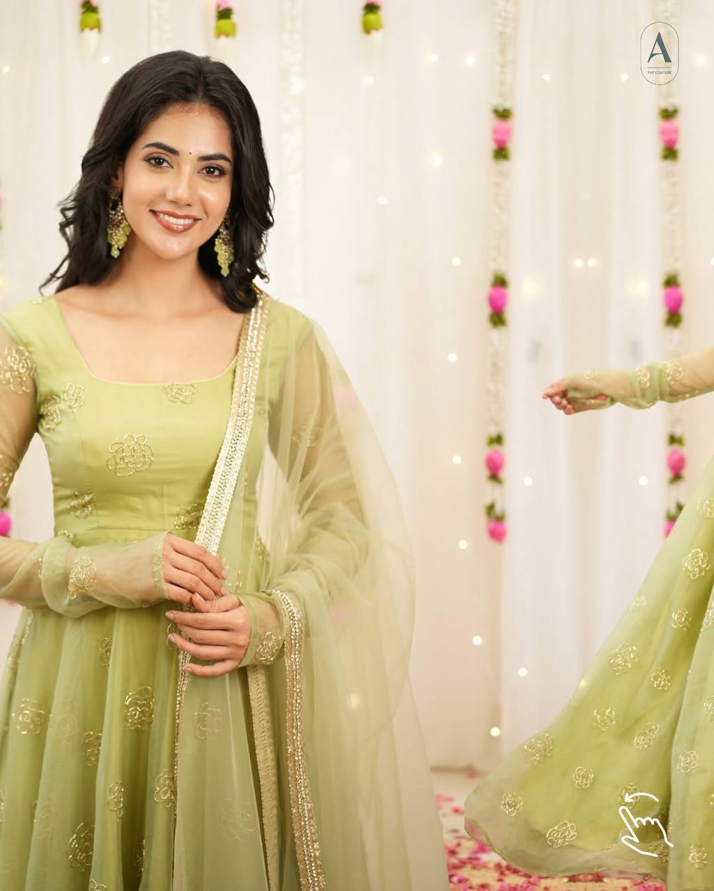 *(MC-2027)* - *New Anarkali Suit*  💕*Presenting New  Đěsigner Anarkali Suit In New Fancy Style*👌💕