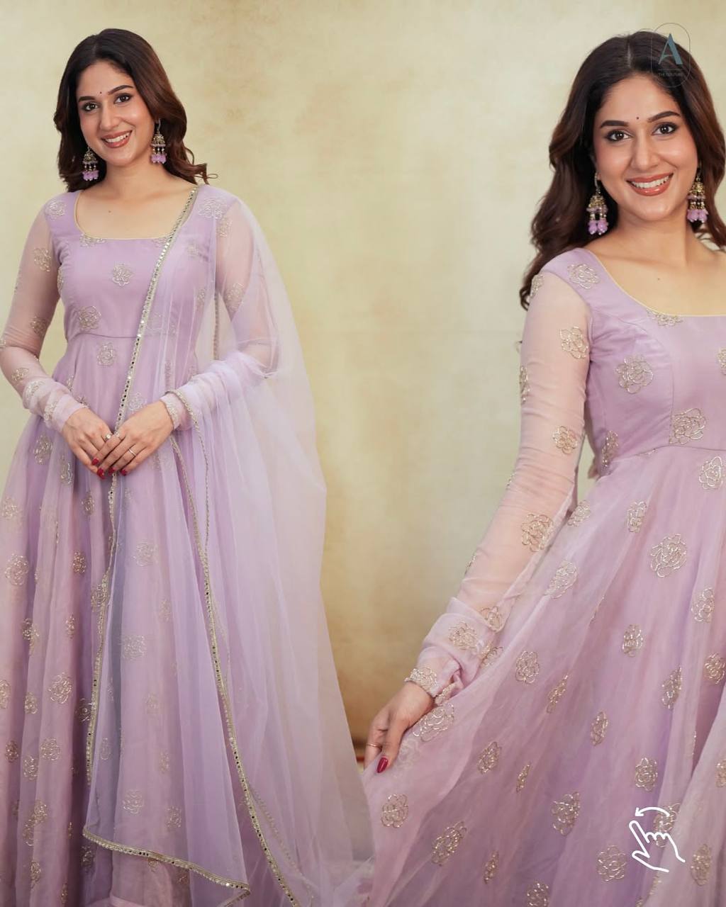 *(MC-2027)* - *New Anarkali Suit*  💕*Presenting New  Đěsigner Anarkali Suit In New Fancy Style*👌💕