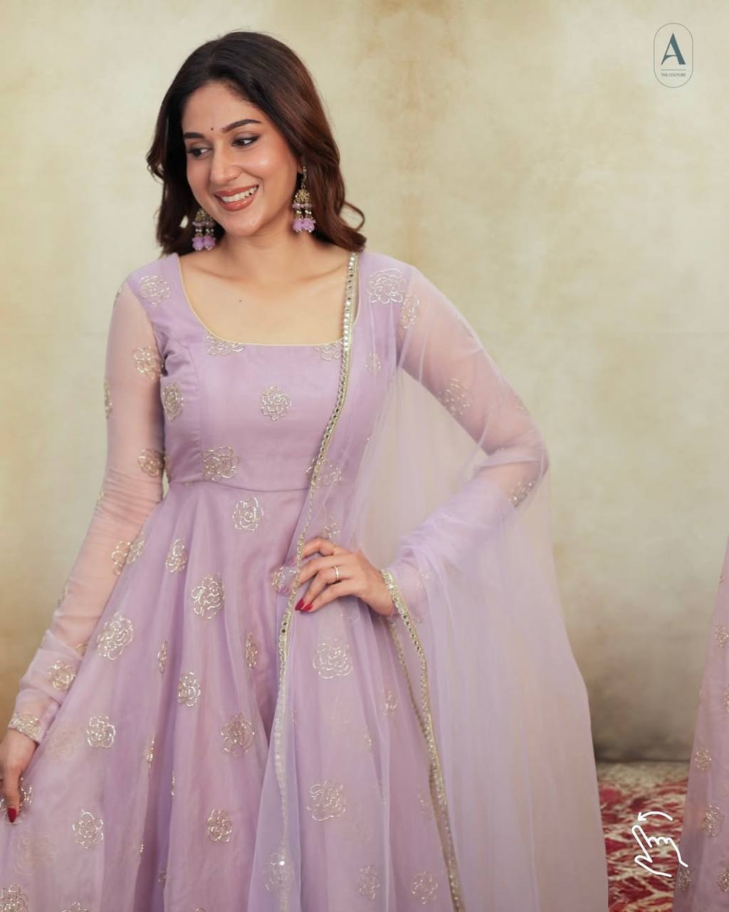 *(MC-2027)* - *New Anarkali Suit*  💕*Presenting New  Đěsigner Anarkali Suit In New Fancy Style*👌💕