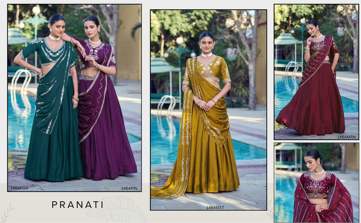 *LNB1464*Lehenga Collection