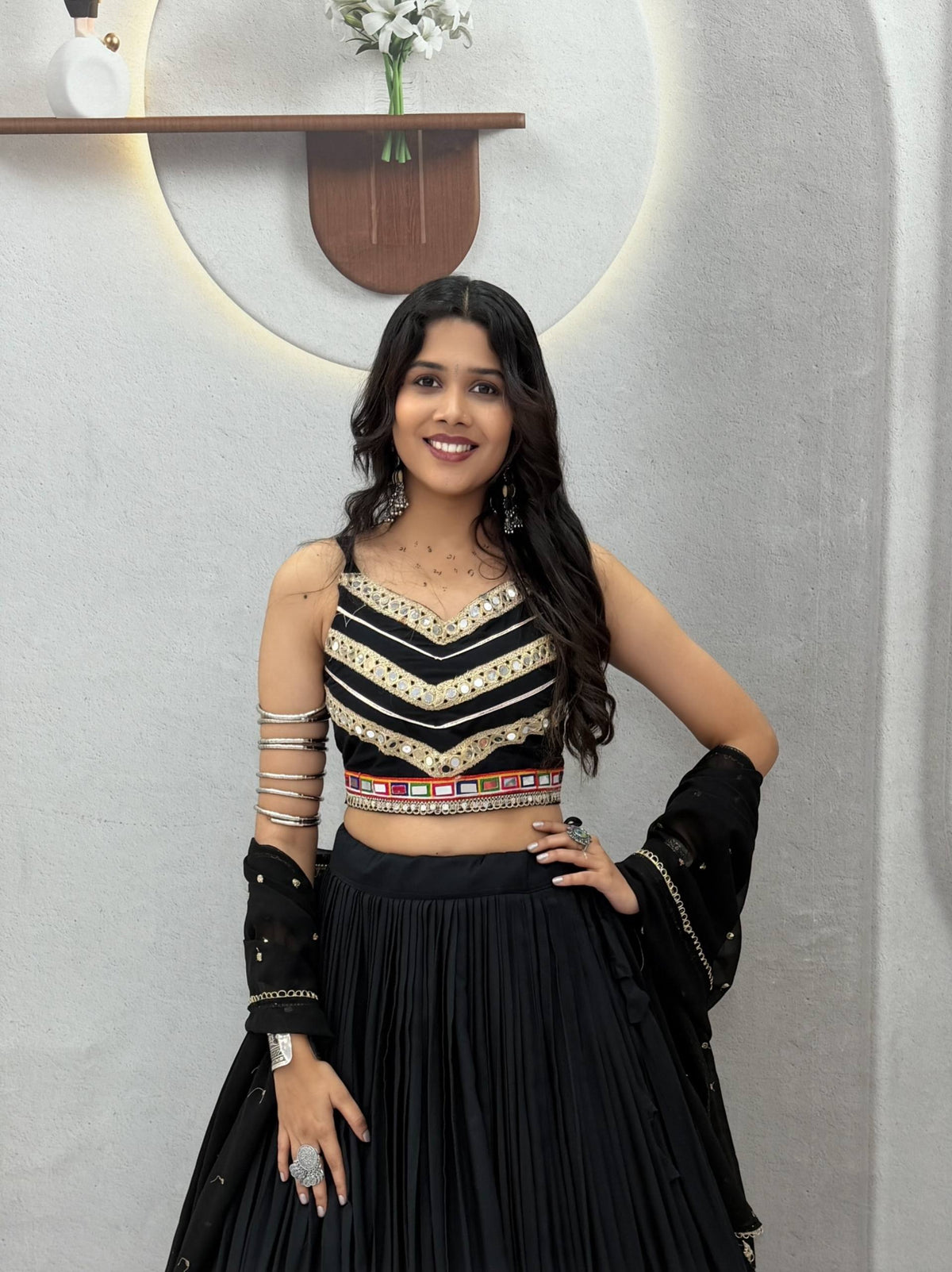*Ram - 185*Femora is Launching Navratri Special Lehenga choli with vintage duptto