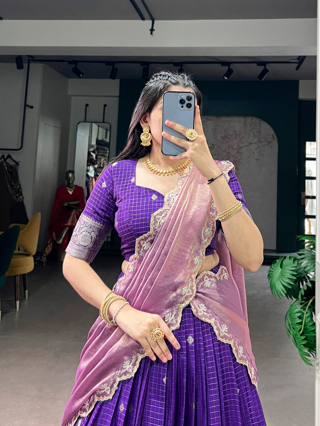 *LNB2037 - SHREEVANI-01*Langa Davani Collection🍃