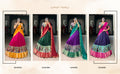 *LNB1244 : KRISHIKA*🌷Lehenga Choli🌷   A symphony of bold colors and exquisite craftsmanship — designed to make your festive moments unforgettable 🪞
