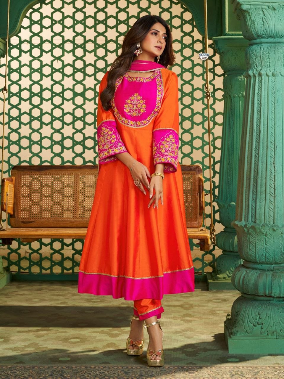 🍁Design Code:- GB-2111 *🌺New Arrival Exclusive Eid Special Collection🌺*