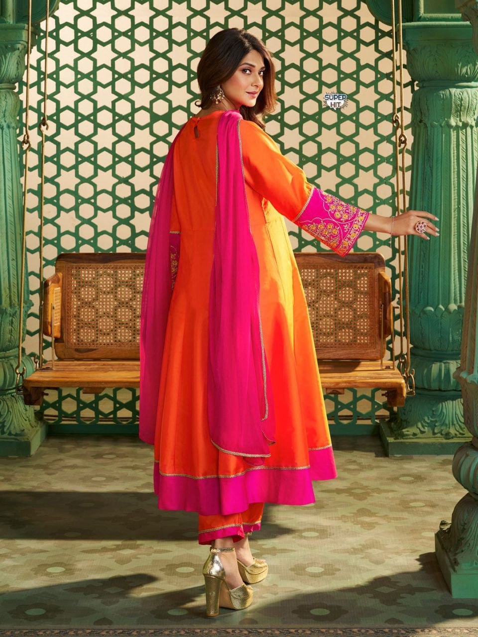 🍁Design Code:- GB-2111 *🌺New Arrival Exclusive Eid Special Collection🌺*