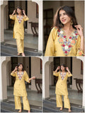 *🍁New Arrival Summer 🌞 Special Premium Cord-set Collection🍁**🍁Launching designer Premium Cord set in paried with pant  Giving perfect outfit and deliberate choice about your look🍁*  *🍁*Enjoy you with our amazing cord set 🥰*