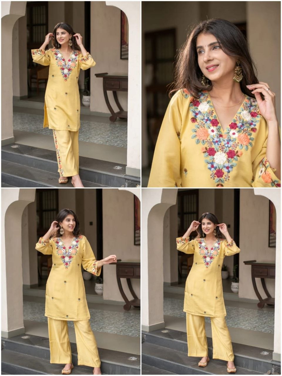 *🍁New Arrival Summer 🌞 Special Premium Cord-set Collection🍁**🍁Launching designer Premium Cord set in paried with pant  Giving perfect outfit and deliberate choice about your look🍁*  *🍁*Enjoy you with our amazing cord set 🥰*