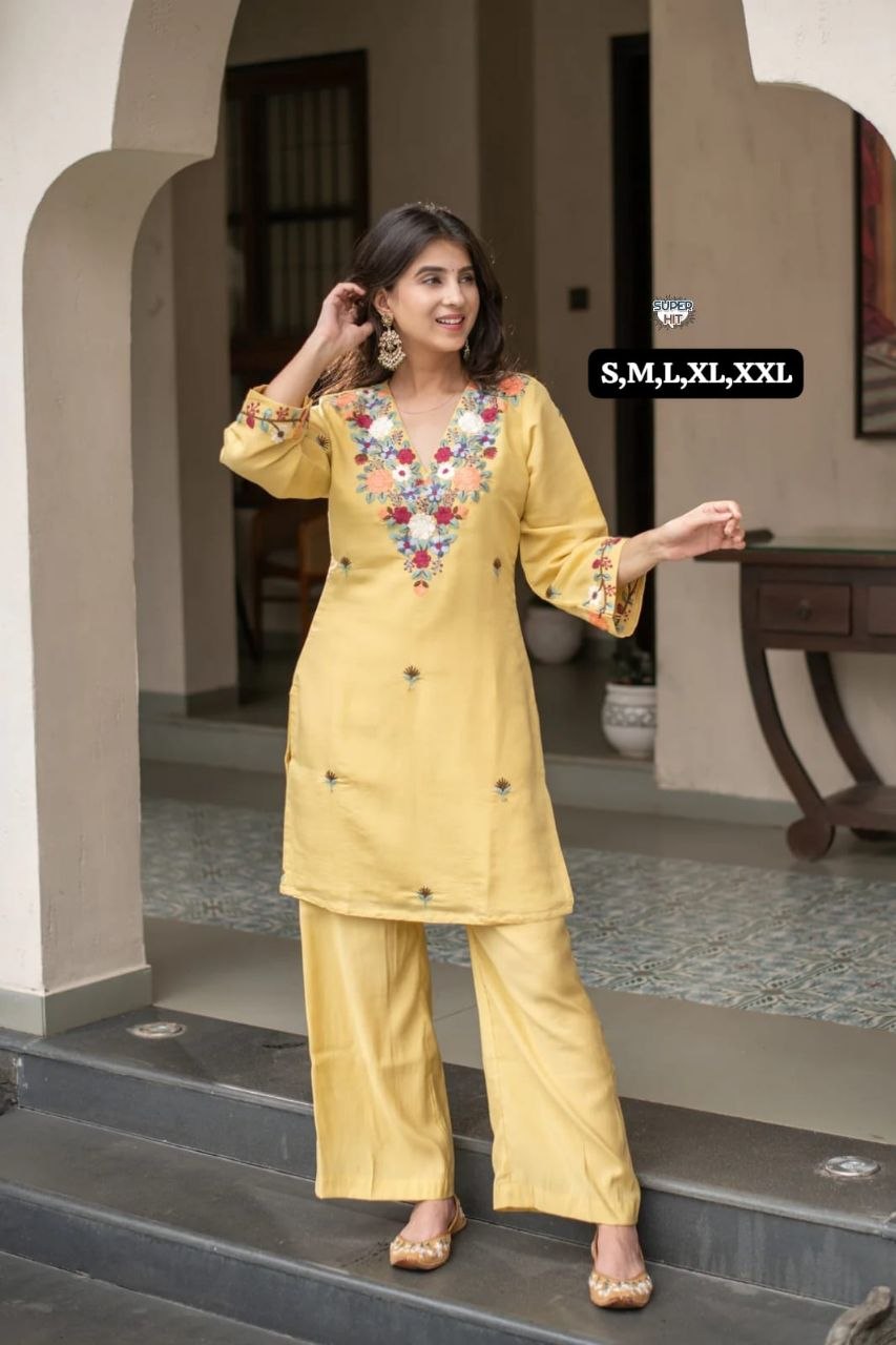 *🍁New Arrival Summer 🌞 Special Premium Cord-set Collection🍁**🍁Launching designer Premium Cord set in paried with pant  Giving perfect outfit and deliberate choice about your look🍁*  *🍁*Enjoy you with our amazing cord set 🥰*