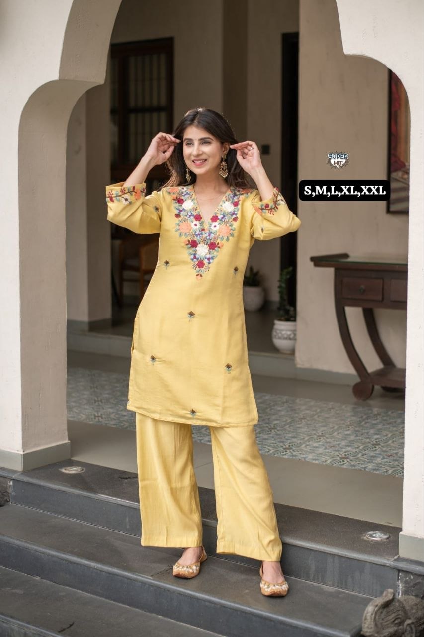 *🍁New Arrival Summer 🌞 Special Premium Cord-set Collection🍁**🍁Launching designer Premium Cord set in paried with pant  Giving perfect outfit and deliberate choice about your look🍁*  *🍁*Enjoy you with our amazing cord set 🥰*