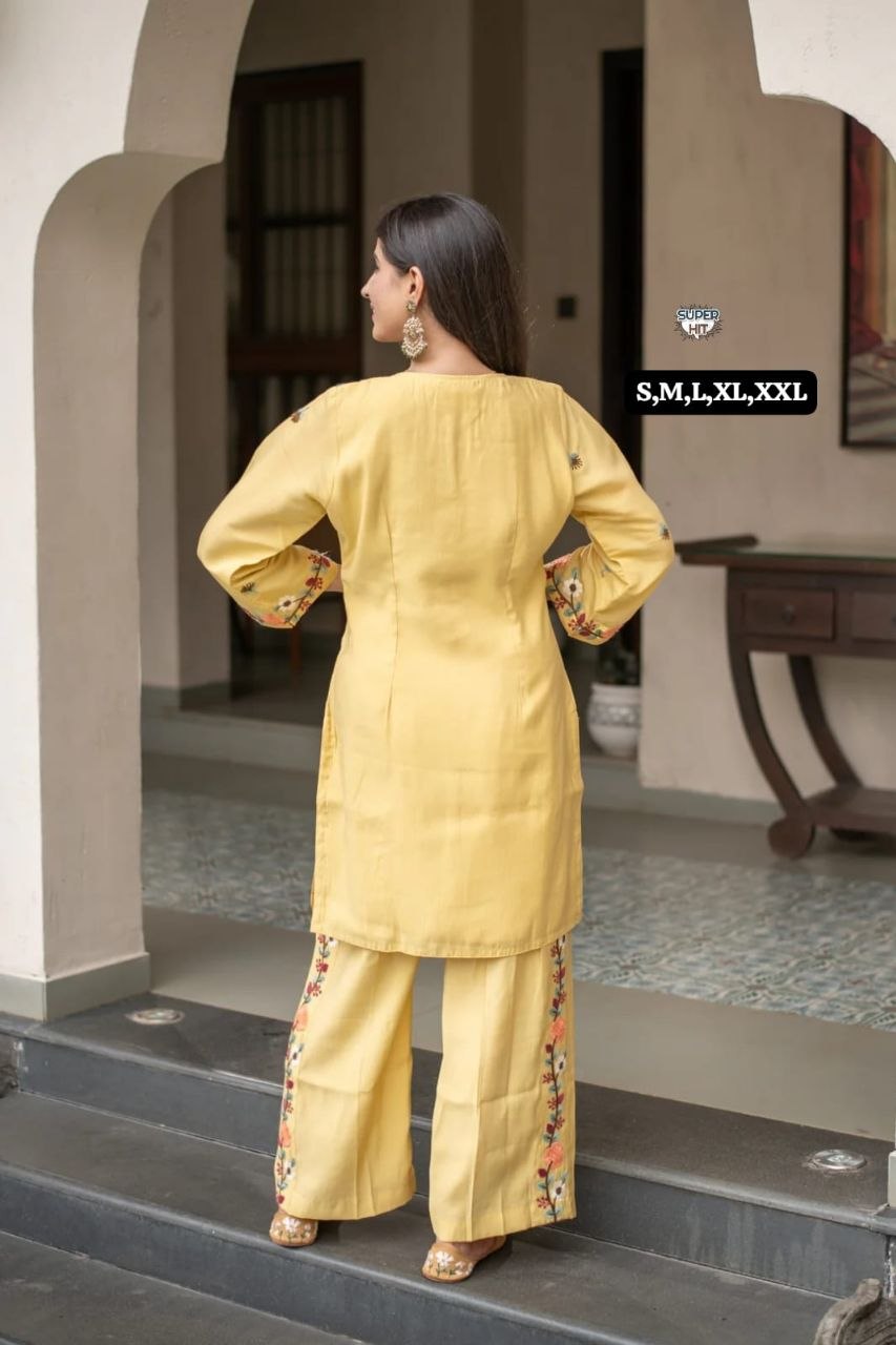 *🍁New Arrival Summer 🌞 Special Premium Cord-set Collection🍁**🍁Launching designer Premium Cord set in paried with pant  Giving perfect outfit and deliberate choice about your look🍁*  *🍁*Enjoy you with our amazing cord set 🥰*