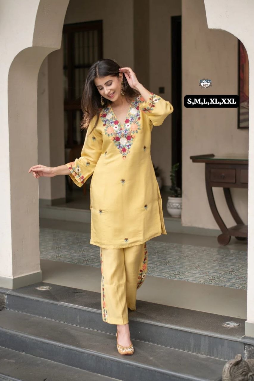 *🍁New Arrival Summer 🌞 Special Premium Cord-set Collection🍁**🍁Launching designer Premium Cord set in paried with pant  Giving perfect outfit and deliberate choice about your look🍁*  *🍁*Enjoy you with our amazing cord set 🥰*