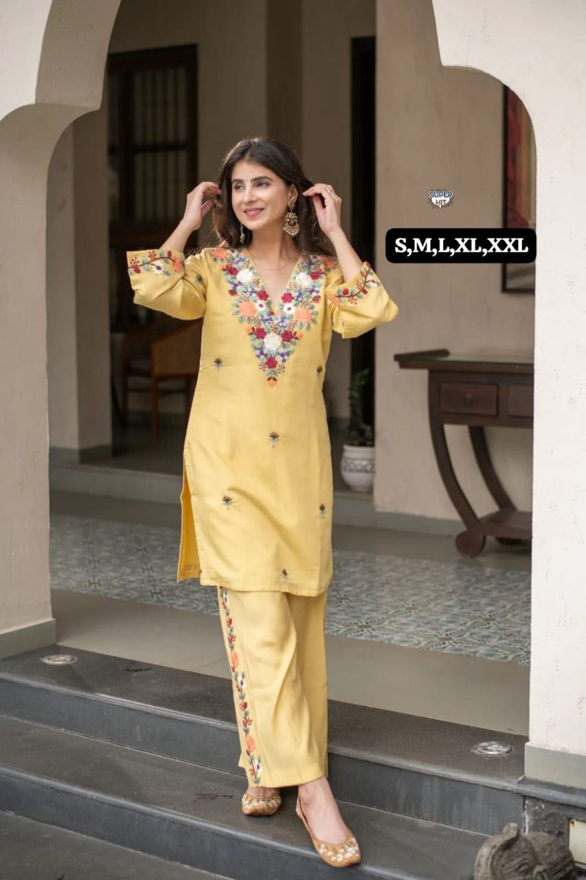 *🍁New Arrival Summer 🌞 Special Premium Cord-set Collection🍁**🍁Launching designer Premium Cord set in paried with pant  Giving perfect outfit and deliberate choice about your look🍁*  *🍁*Enjoy you with our amazing cord set 🥰*