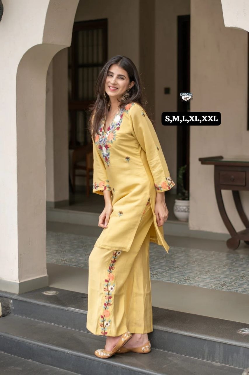 *🍁New Arrival Summer 🌞 Special Premium Cord-set Collection🍁**🍁Launching designer Premium Cord set in paried with pant  Giving perfect outfit and deliberate choice about your look🍁*  *🍁*Enjoy you with our amazing cord set 🥰*