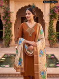 *Design No : KR-410*FEMORA* Launching New Designers Kurti Pent Dupatta Set
