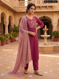 *Design No : KR-420*FEMORA* Launching New Designers Kurti Pent Dupatta Set