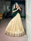*LNB2041*🪷Lehenga Collection🪷 Celebrate Onam in timeless Kerala elegance ☘️