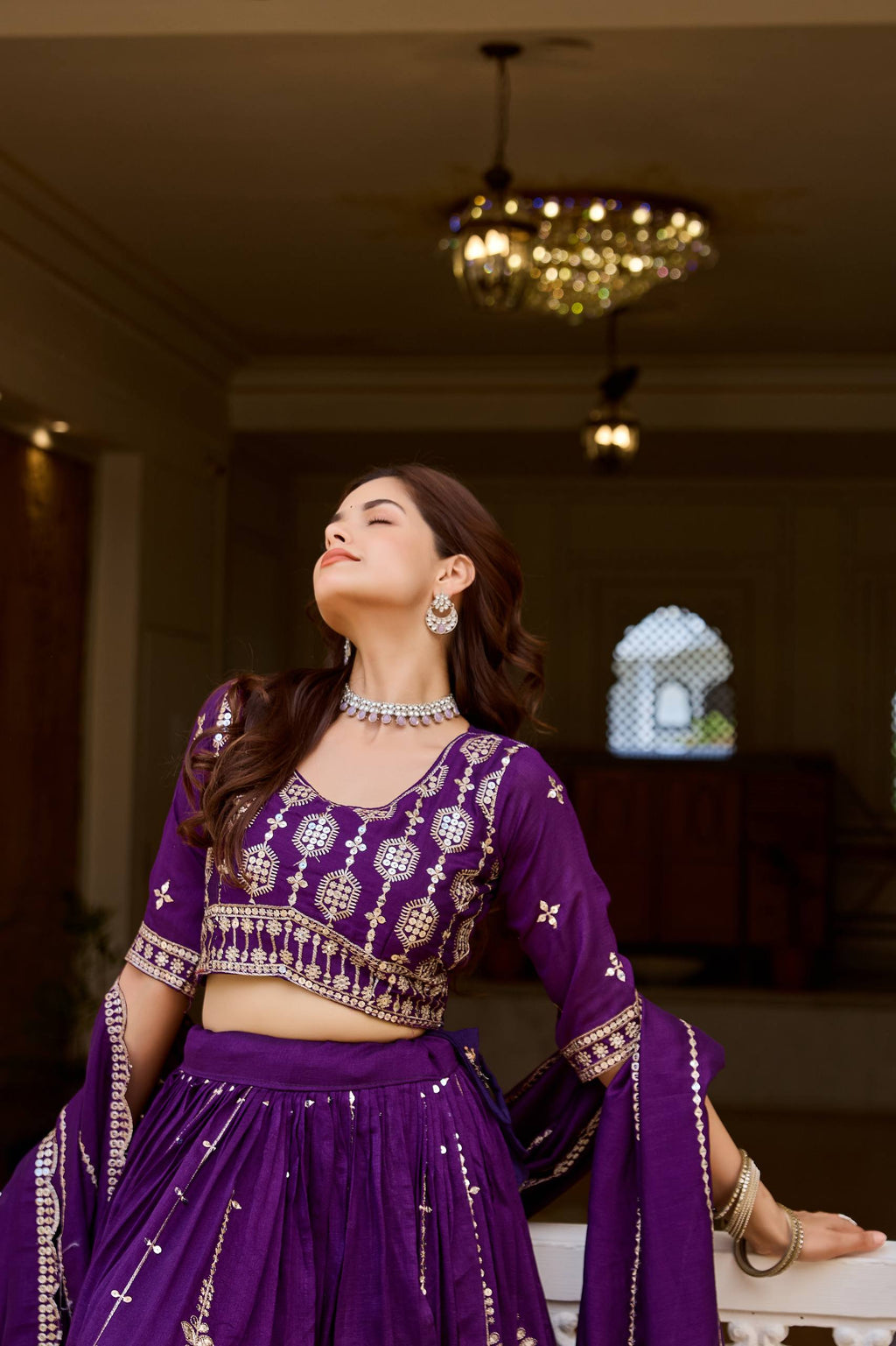 *Ram-188*FEMORA Is is New Launching Wedding Two flair collection Lehenga Choli