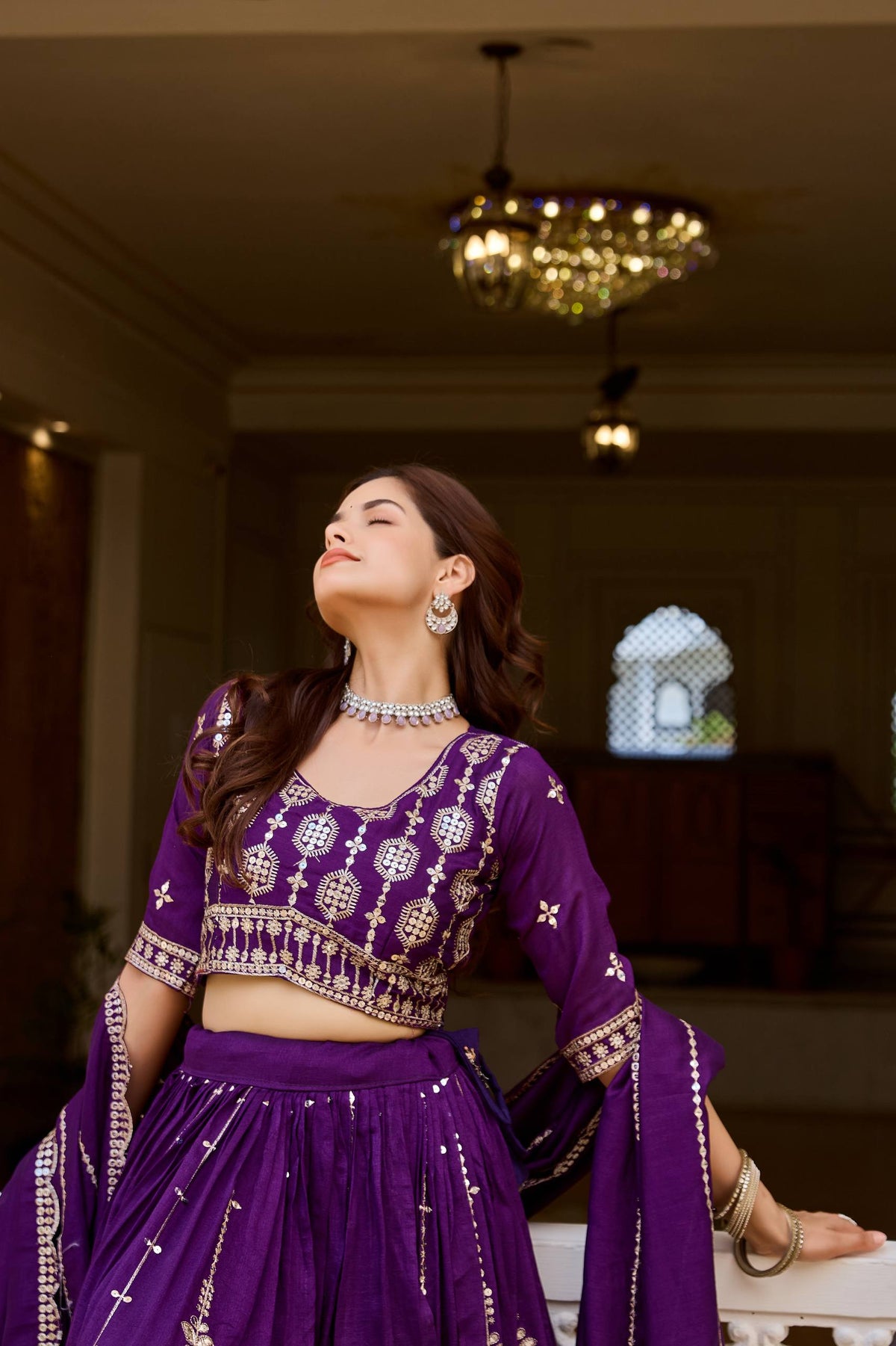 *Ram-188*FEMORA Is is New Launching Wedding Two flair collection Lehenga Choli