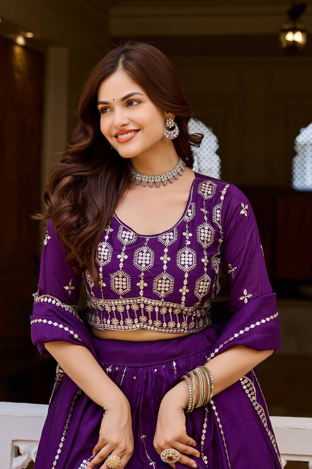 *Ram-188*FEMORA Is is New Launching Wedding Two flair collection Lehenga Choli