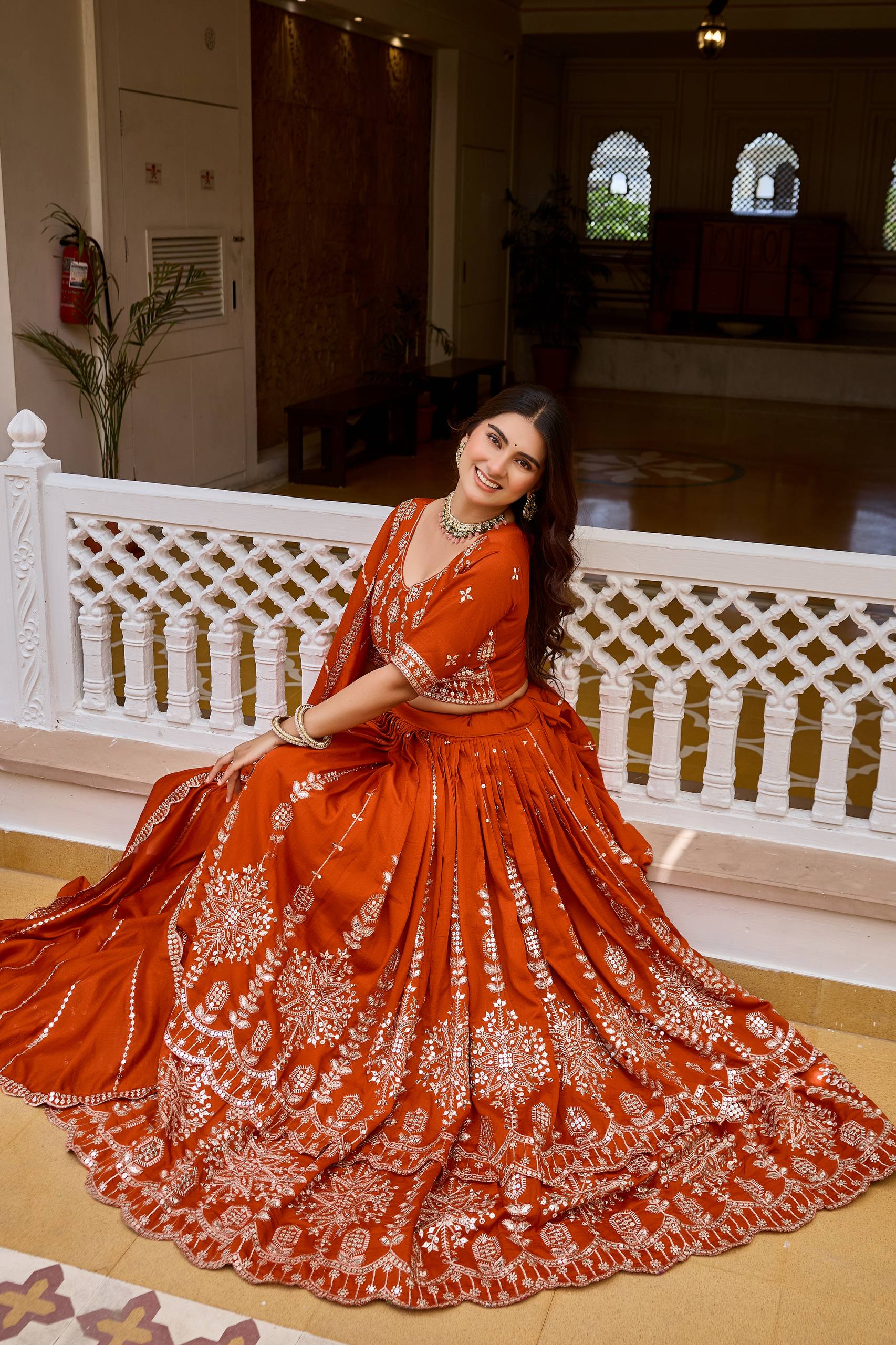 *Ram-188*FEMORA Is is New Launching Wedding Two flair collection Lehenga Choli