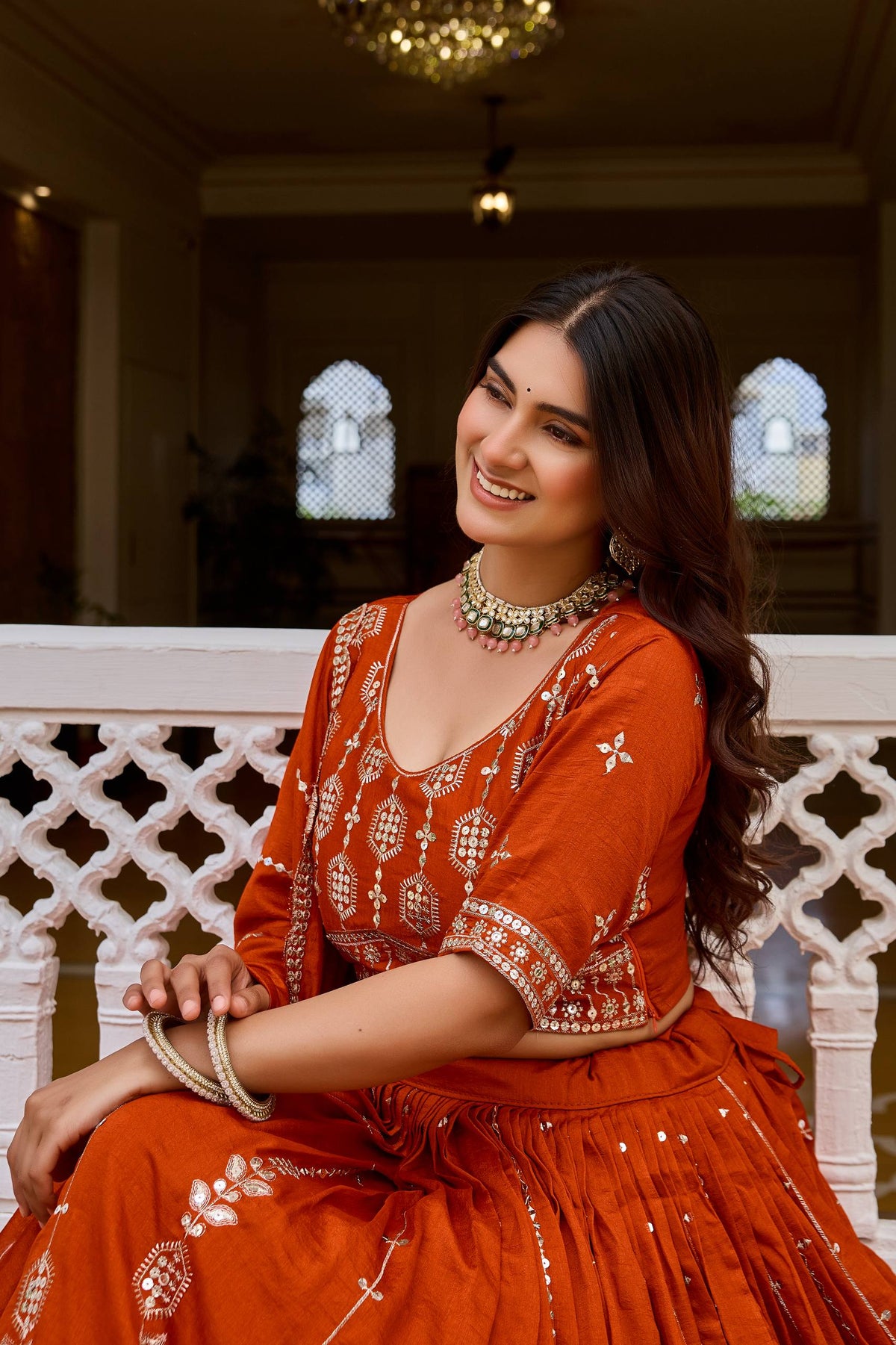 *Ram-188*FEMORA Is is New Launching Wedding Two flair collection Lehenga Choli