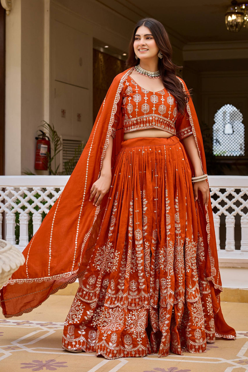 *Ram-188*FEMORA Is is New Launching Wedding Two flair collection Lehenga Choli