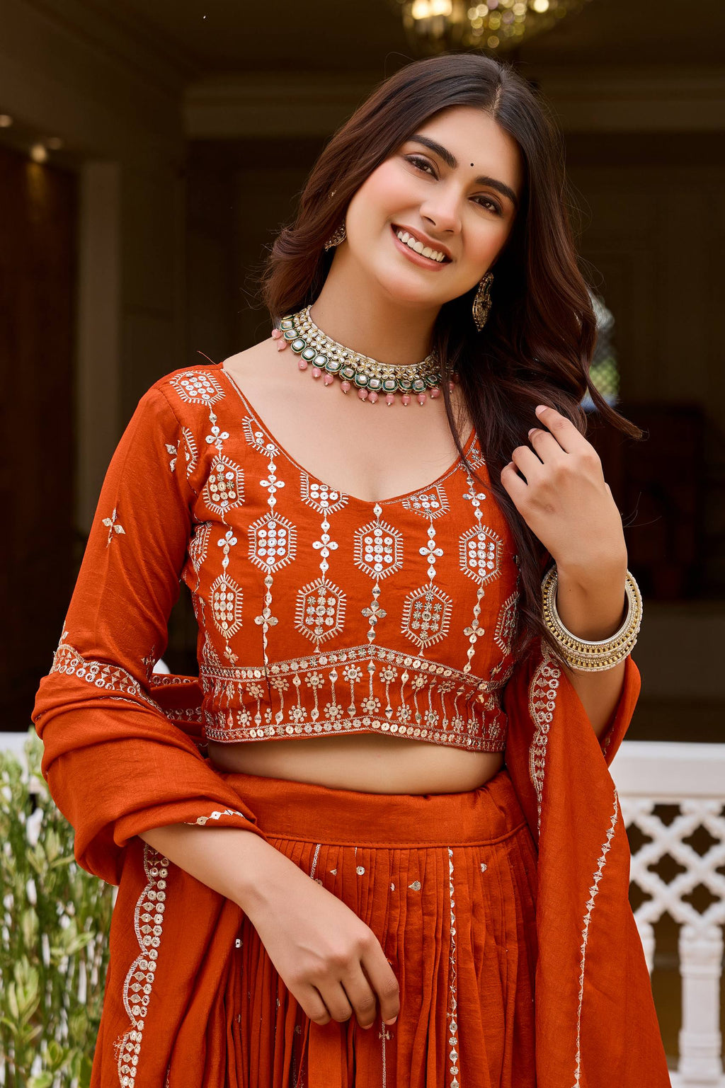 *Ram-188*FEMORA Is is New Launching Wedding Two flair collection Lehenga Choli