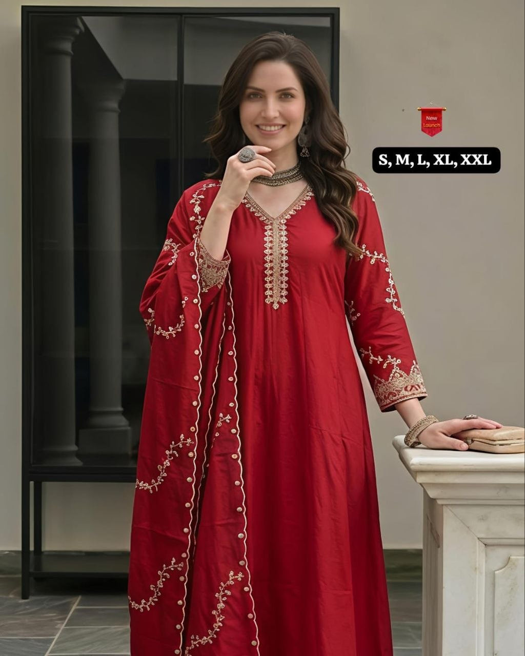 *DESIGN CODE:-* GH:- RED *New Arrival Exclusive Rakshabandhan  Special Collection*