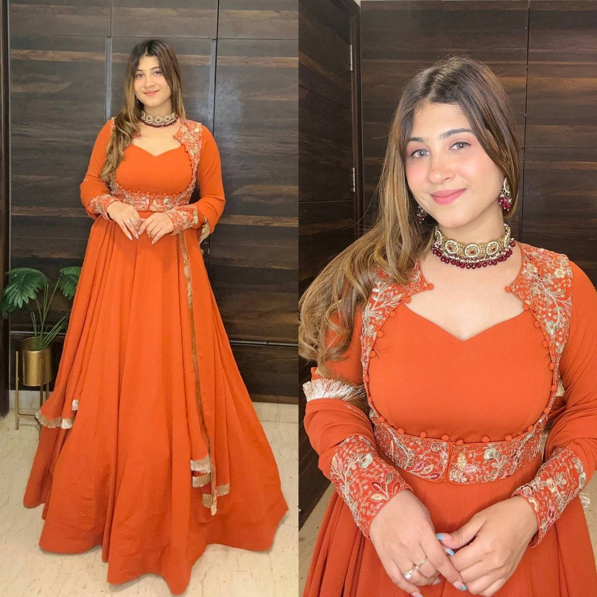 *(MF-496)**Presenting New  Đěsigner Maxi Anarkali Suit In New Fancy Style*